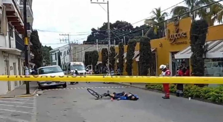 Autobús atropella y mata a ciclista en la ciudad de Oaxaca
