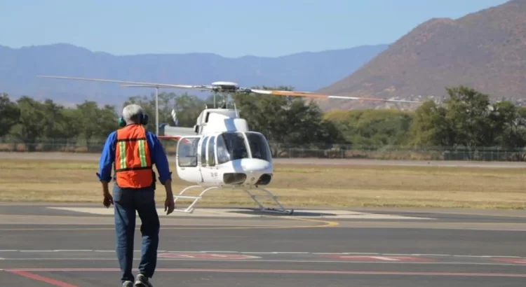 Incendio en el Istmo de Oaxaca deja 5 heridos, incluidas 2 niñas que trasladaron en ambulancia aérea