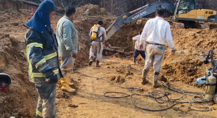 Tras fuga de amoniaco, Oaxaca tendrá un grupo especializado para manejar emergencias de Pemex