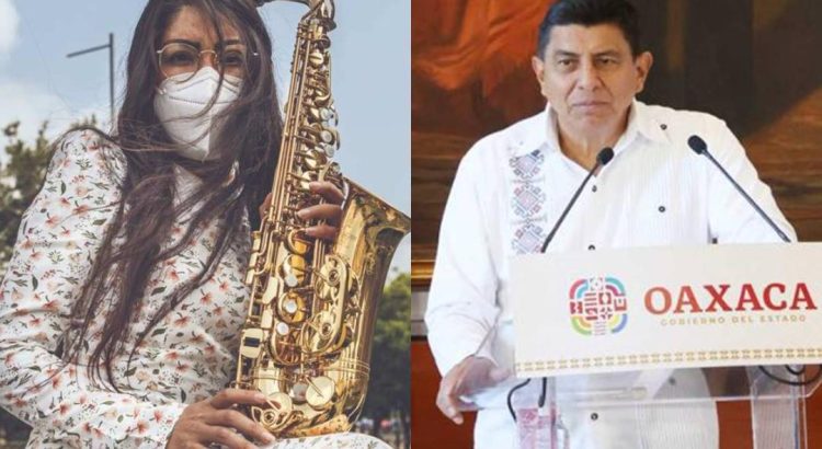 Gobierno de Oaxaca pedirá prisión preventiva para agresor de saxofonista