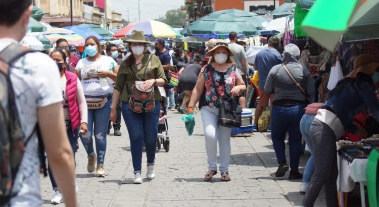 Registra Oaxaca 5 muertes y 532 nuevos casos de Covid-19