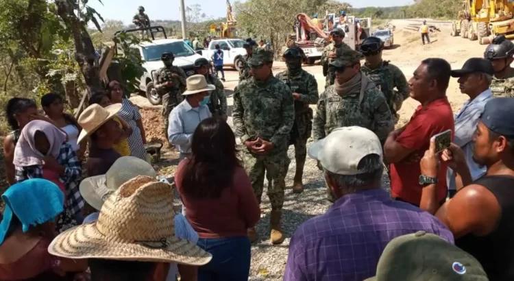 Dos arroyos amenazados por el Corredor Interoceánico; pobladores paran las obras