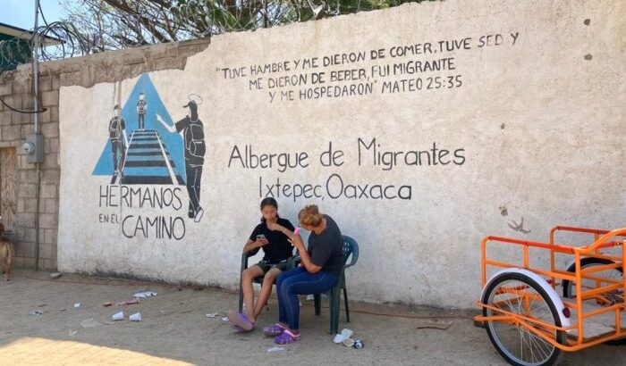 Aumenta llegada de migrantes al albergue ‘Hermanos en el camino’ en Oaxaca