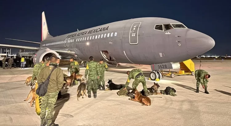 Enviará México avión con rescatistas a Turquía