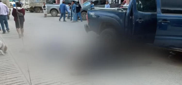 Enfrentamiento armado en Santiago Amoltepec, Oaxaca dejó un saldo de al menos 5 muertos