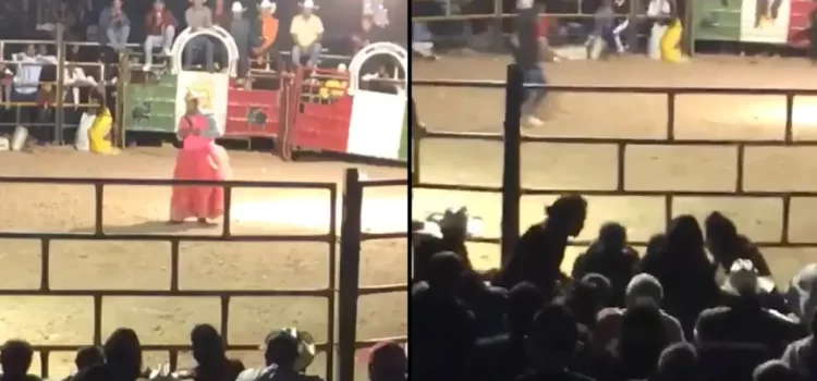 Matan a 3 personas durante jaripeo en un pueblo de Oaxaca