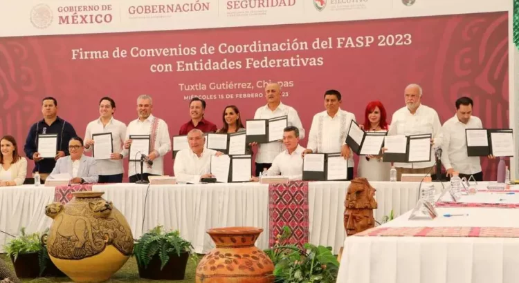 Oaxaca recibirá 242 millones de pesos para seguridad