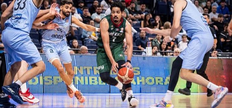 México consigue su pase al mundial de Basquetbol