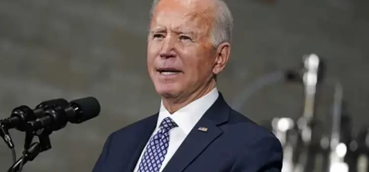 Declara Biden estado de emergencia en California