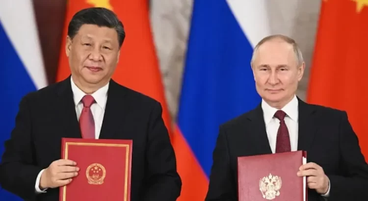 Se reúnen Xi Jinping y Putin