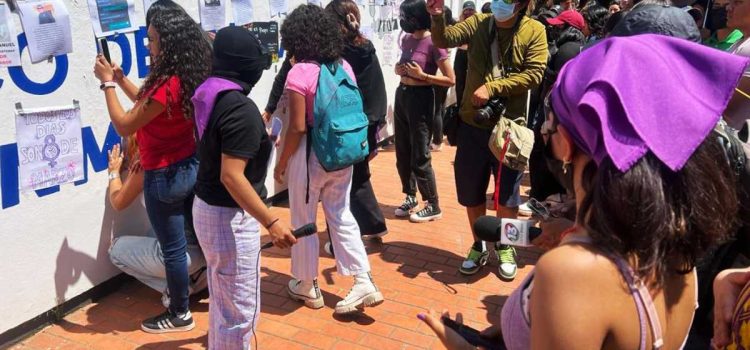 Alumnas del Tecnológico de Oaxaca denuncian a maestros y compañeros acosadores