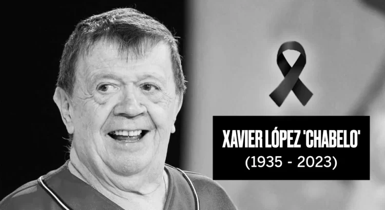 Chabelo ha muerto; tenía 88 años de edad