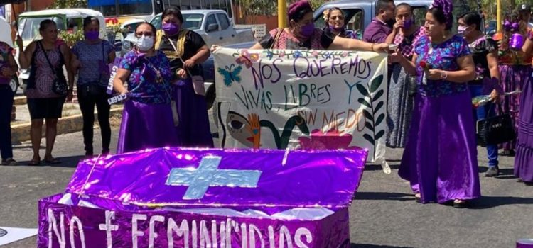 8M: Oaxaca registra 41 mujeres víctimas de violencia feminicida en primeros 3 meses del nuevo gobierno