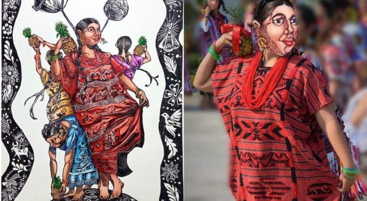 Rechazan usuarios imagen oficial de la Guelaguetza 2023; se desatan los memes