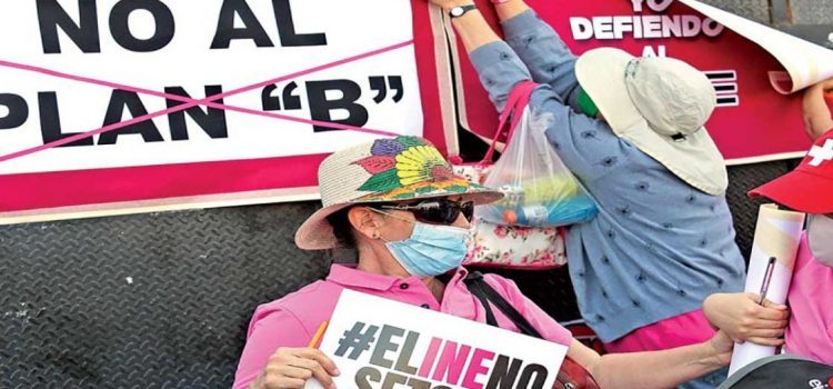 Desecha el TEPJF 250 demandas contra el Plan B