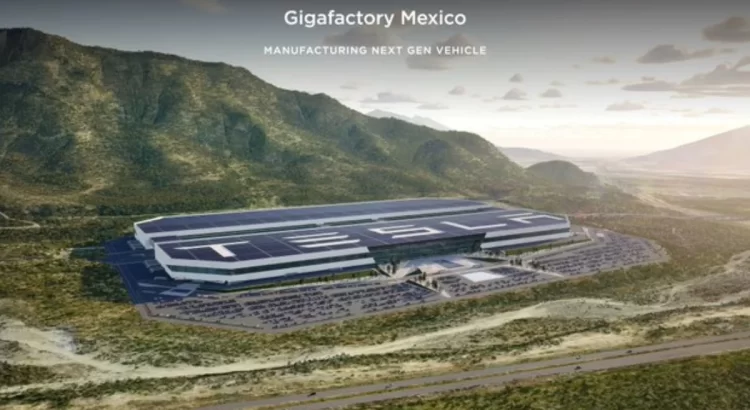 Podría quedar en menos de 9 meses la Gigafactory de Tesla en NL