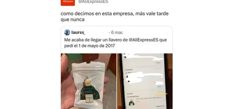 Tarde pero seguro