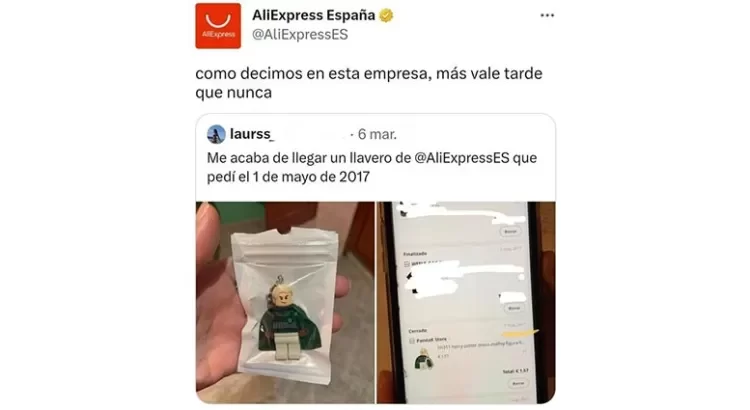 Tarde pero seguro Tarde pero seguro