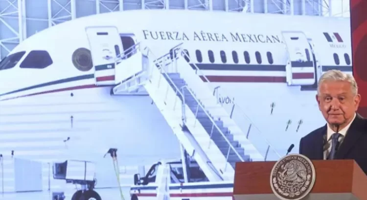 Ya se vendió el avión presidencial