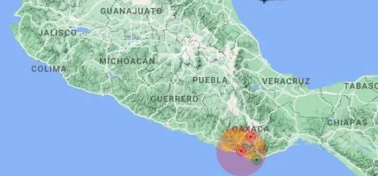 Gobierno de Oaxaca descarta daños por el sismo 5.5 grados con epicentro en Puerto Escondido