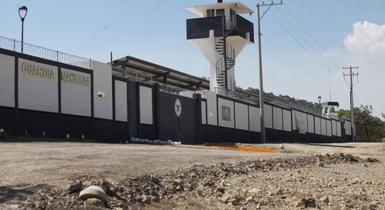 Dos años y aún no funciona cuartel de la Guardia Nacional en Tlaxiaco