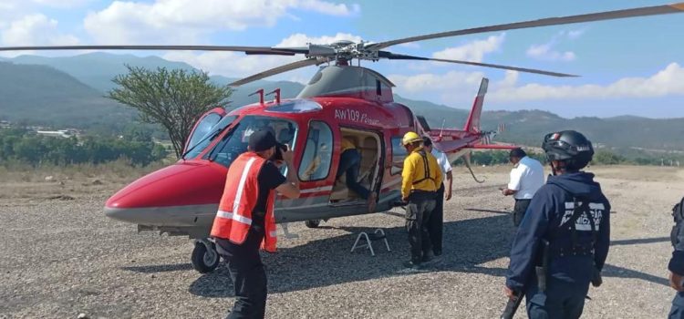 Sigue activo incendio en Mixteca de Oaxaca; ha consumido mil 800 hectáreas