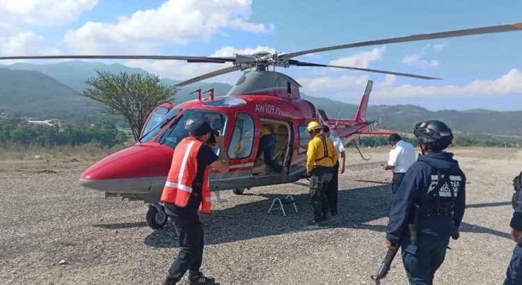 Sigue activo incendio en Mixteca de Oaxaca; ha consumido mil 800 hectáreas