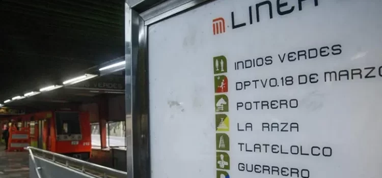 Proponen cambiar el nombre a la estación Indios Verdes