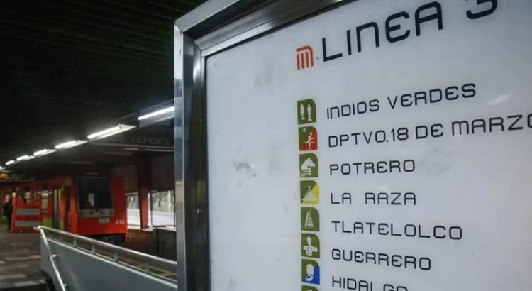 Proponen cambiar el nombre a la estación Indios Verdes