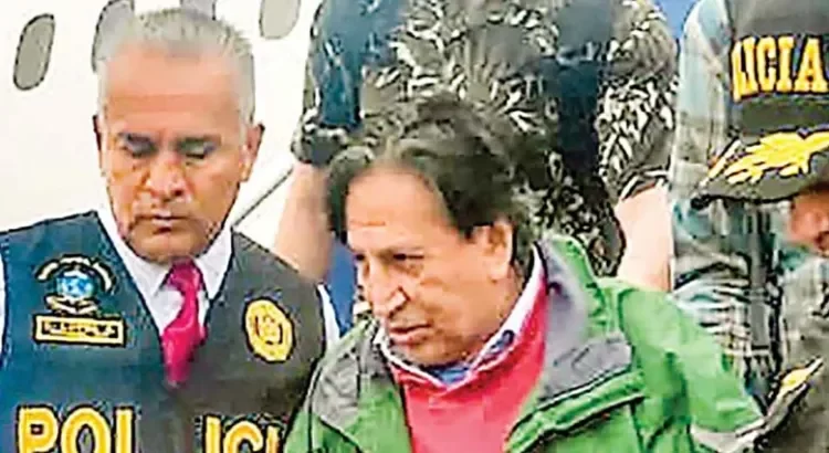 Dan prisión preventiva a Alejandro Toledo