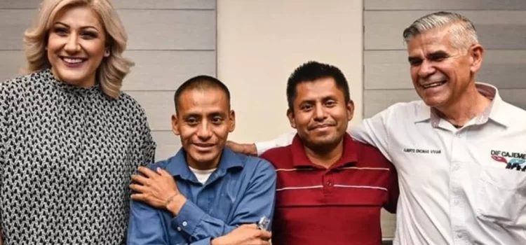 Encuentran en Sonora a Rigoberto, quien desapareció en Oaxaca hace 19 años