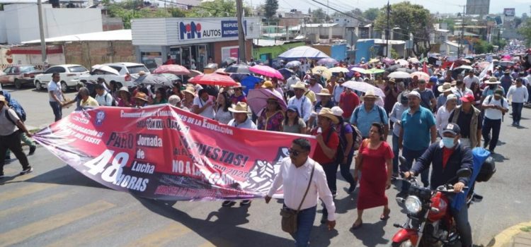 Sección 22 investigará entrega de 20 mdp del gobierno de Oaxaca para Guelaguetza magisterial