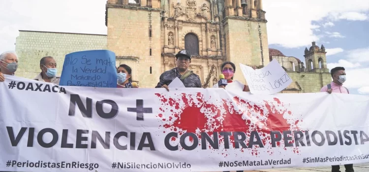 Oaxaca quinto lugar nacional en asesinato de periodistas