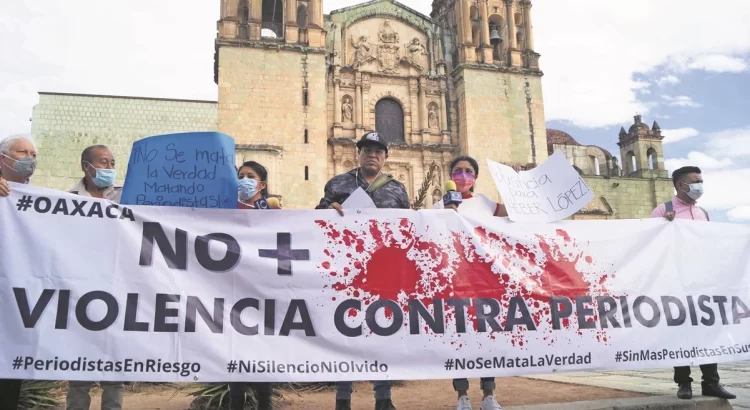 Oaxaca quinto lugar nacional en asesinato de periodistas