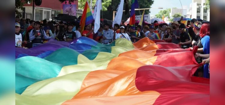 Oaxaca se suma a las marchas en el país por el orgullo LGBTQ+