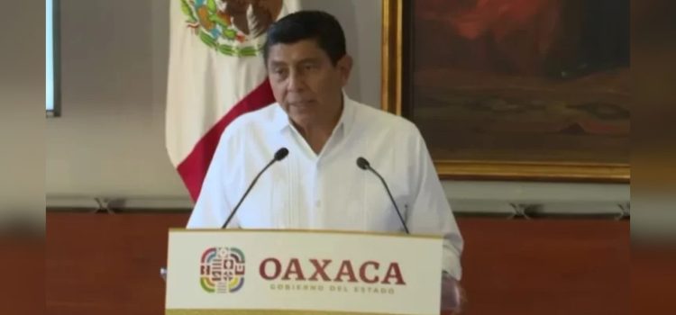 Gobernador de Oaxaca anuncia la creación de la Unidad de Inteligencia Patrimonial