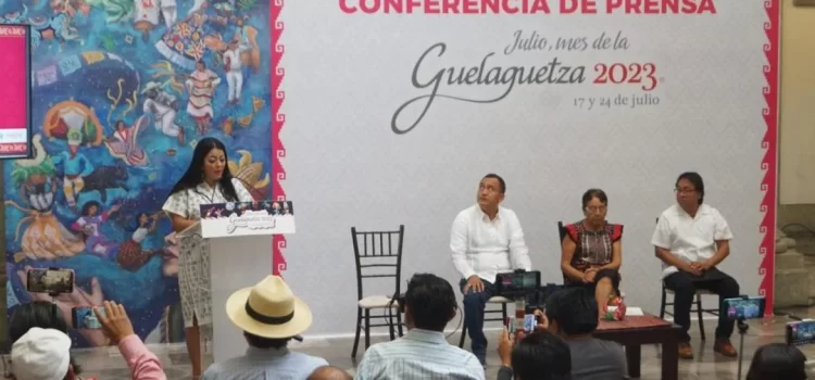 Oaxaca listo para la Guelaguetza