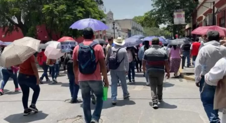 Salud de Oaxaca detecta siete muertes por ola de calor