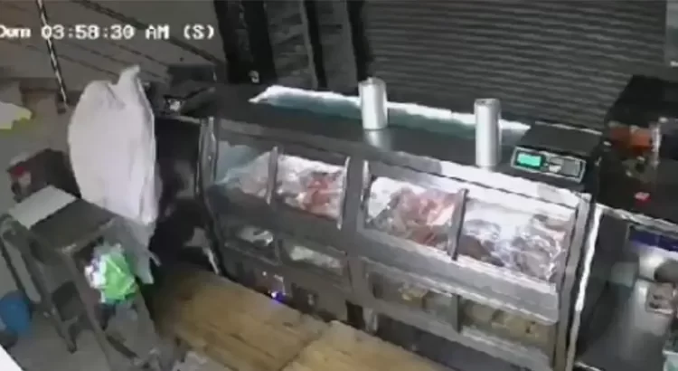“Paranormal” atraco a carnicería “Paranormal” atraco a carnicería
