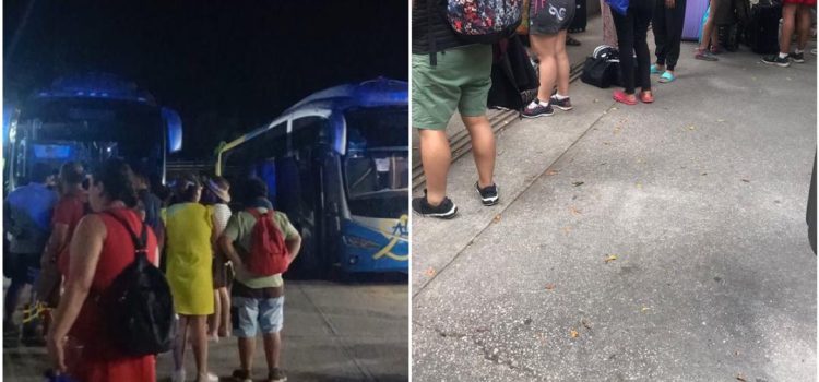 Agencia de viajes poblana defrauda y deja varados a 90 turistas en playa de Oaxaca