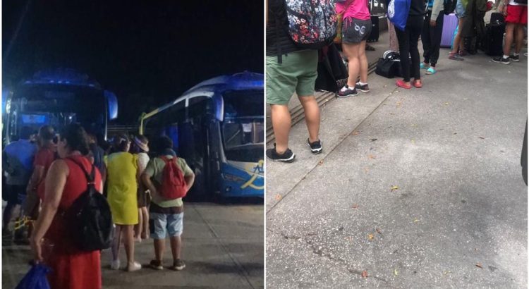 Agencia de viajes poblana defrauda y deja varados a 90 turistas en playa de Oaxaca