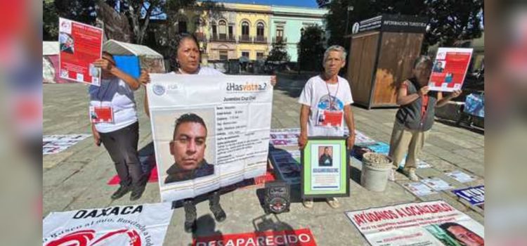 Al gobierno de Oaxaca no le interesa contar desaparecidos: deudos