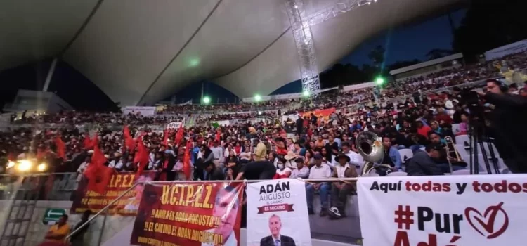 Desde Oaxaca, Adán Augusto acusa a Fox de ordenar a “su candidata” desaparecer programas sociales Desde Oaxaca, Adán Augusto acusa a Fox de ordenar a “su candidata” desaparecer programas sociales