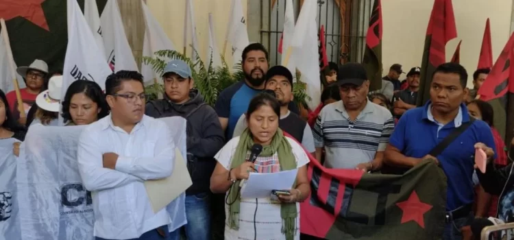 Advierte MULT marcha a CDMX; suman 13 militantes triquis asesinados en gobierno de Jara