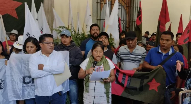 Advierte MULT marcha a CDMX; suman 13 militantes triquis asesinados en gobierno de Jara