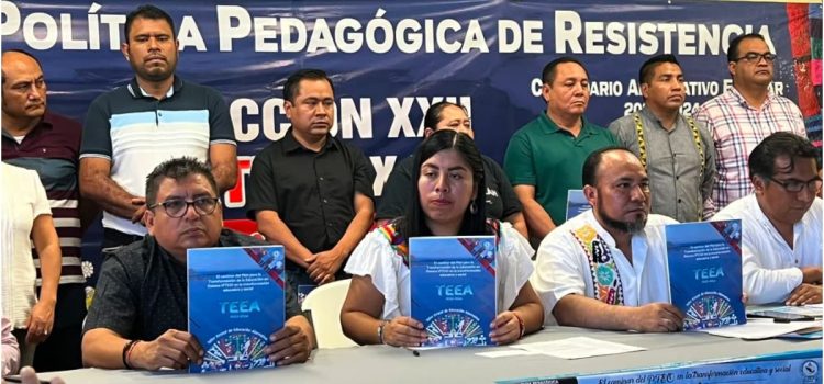 CNTE de Oaxaca no usará libros de textos gratuitos; ‘creamos nuestro propio material’