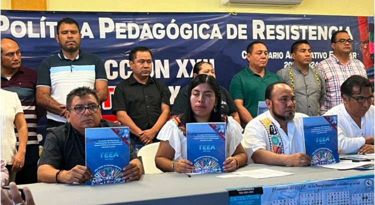 CNTE de Oaxaca no usará libros de textos gratuitos; ‘creamos nuestro propio material’