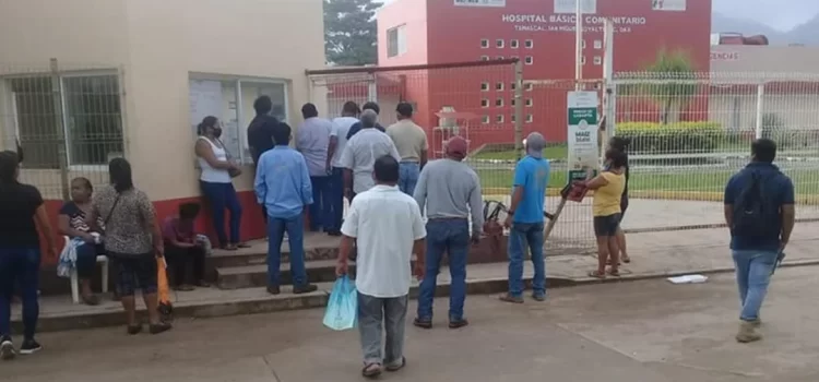 Por incumplimiento del gobierno de Oaxaca, se extiende paro en hospital de Soyaltepec