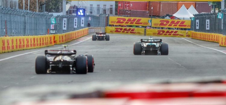 Leclerc ganó la pole, Checo saldrá quinto en el GP México