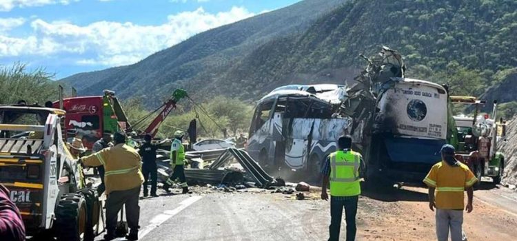 INM cubrirá repatriación de migrantes muertos en accidente en Oaxaca y dará visas humanitarias a heridos